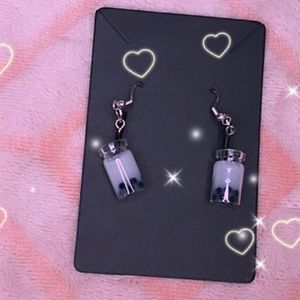 Boba earrings